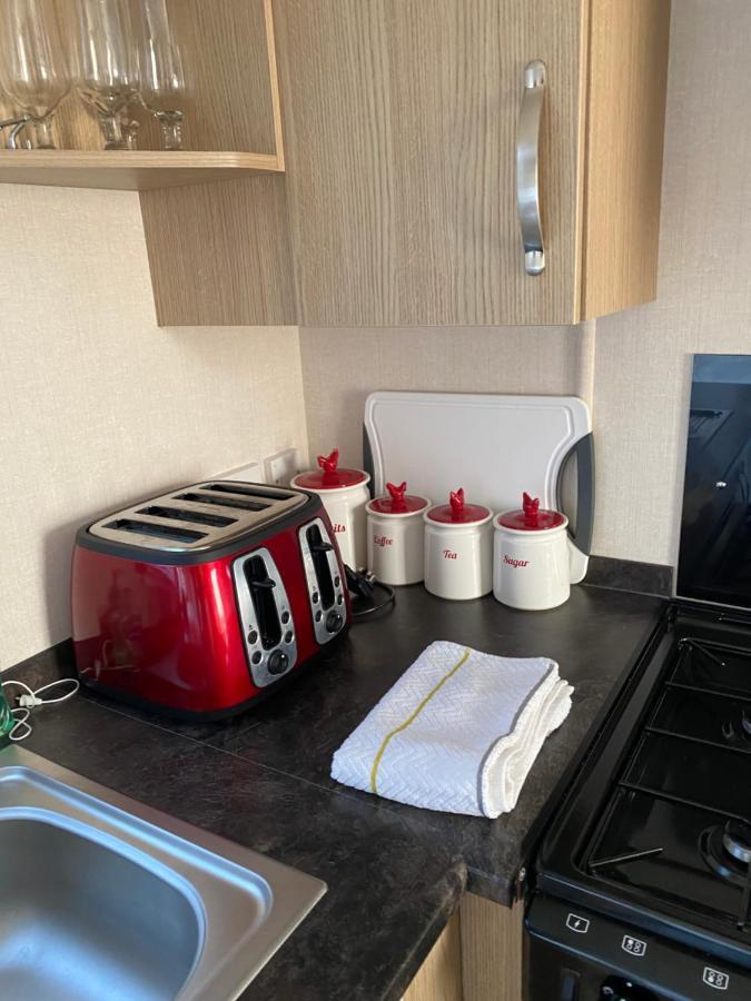 Three Lochs Holiday Caravan For Families And Couples Balminnoch Εξωτερικό φωτογραφία