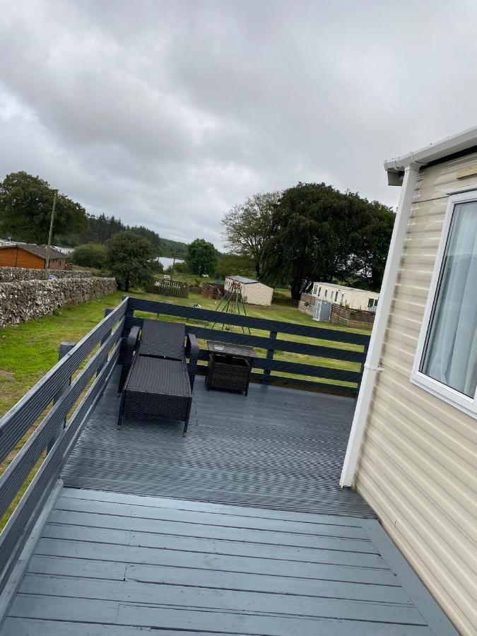 Three Lochs Holiday Caravan For Families And Couples Balminnoch Εξωτερικό φωτογραφία